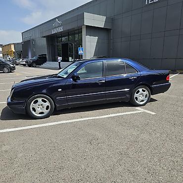 ош е34: Mercedes-Benz E-Class: 1999 г., 3.2 л, Автомат, Бензин, Седан — 6