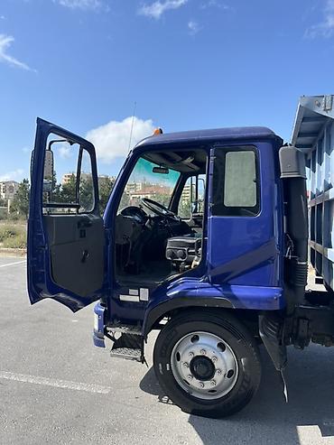 Yük maşınları: Nissan Diesel seriyası, 2005 il, motor 4.7 l, Samosval, İşlənmiş — 6