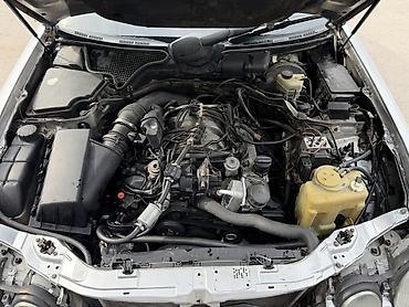 212 мерс: Mercedes-Benz E-Class: 1999 г., 2.4 л, Автомат, Газ, Седан — 8