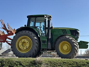 Тракторы John Deere: 🚜 Продаётся John Deere 6210M 📅 Год выпуска: 29.11.2022 ⏱ Моточасы at lalafo.kg — 2 Тракторы John Deere: 🚜 Продаётся John Deere 6210M 📅 Год выпуска: 29.11.2022 ⏱ Моточасы — 2