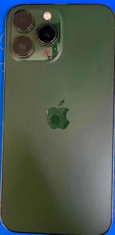 iphone 13 pro max irşad: IPhone 13 Pro Max, 256 GB, Yaşıl, Face ID — 1