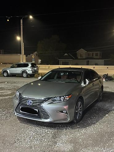 Lexus ES: 2017 г., 2.5 л, Автомат, Бензин, Седан