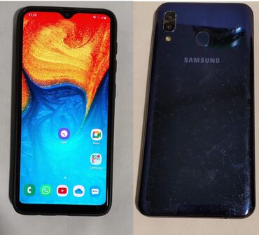 gence telefon samsung: Samsung Galaxy A20