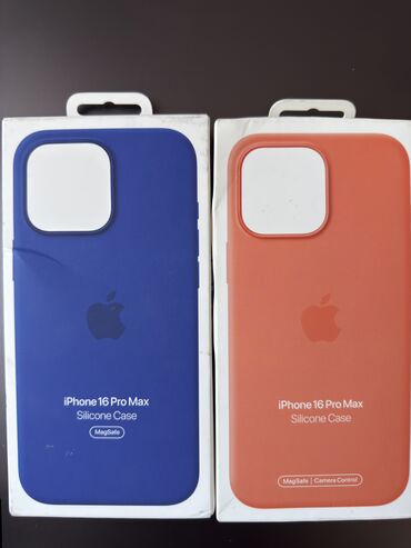 Apple iPhone 16 Pro Max silikon arxalıq. Yeni Original! Rəsmi Amerika
