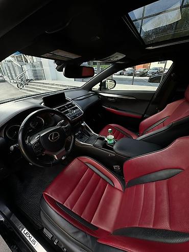 Lexus: Lexus NX: 2018 г., 2 л, Бензин, Кроссовер — 13