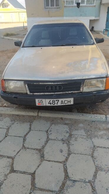 Audi: Audi 100: 1988 г., 2.3 л, Механика, Бензин, Седан