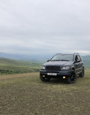 автомобиль фольксваген поло: Mercedes-Benz ML 320: 3.2 l | 2001 il Ofrouder/SUV