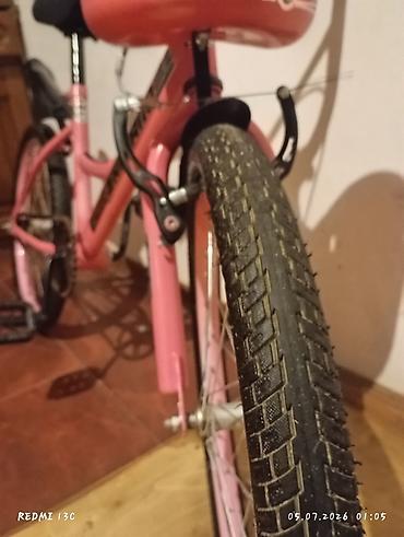 12 dyumlu velosiped: Yeni İki təkərli Uşaq velosipedi 20", sürətlərin sayı: 1, Ödənişli çatdırılma — 4