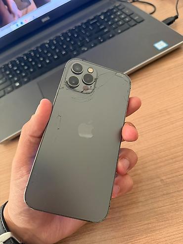 iphone 12 pro irşad: IPhone 12 Pro, Graphite, Face ID — 5