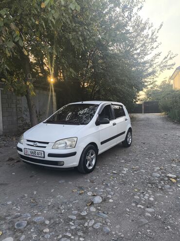 спринтер бортовой продажа: Hyundai Getz: 2003 г., 1.4 л, Механика, Бензин, Хэтчбэк