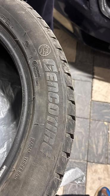 шина 2155017: Комплект зимних шин размером 215/55 R17. Б/У(почти новые) — 5