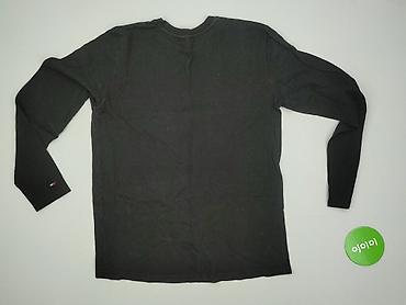 pull and bear pl: Tommy Hilfiger, Long-sleeved top for men, size L — 3