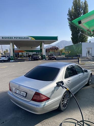 кузув спринтер: Mercedes-Benz S-Class: 1999 г., 3.2 л, Автомат, Газ, Седан — 4