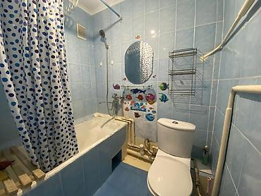 1к: 1 комната, 31 м², ул. Ахунбаева / Малдыбаева 104 серия, 4 этаж, Старый ремонт — 5