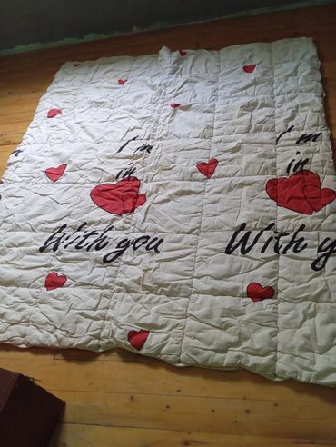 Döşəklər: Böyüklər üçün İki nəfərlik Qış üçün Polyester Yorğan