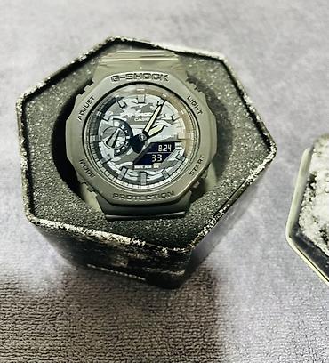 g shock kişi saatları: Casio G-Shock GA-2100CA model qol saatı. ORGINALDIR — 1