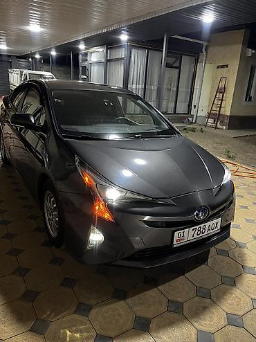 Toyota: Toyota Prius: 2017 г., 1.8 л, Автомат, Бензин, Хэтчбэк — 5