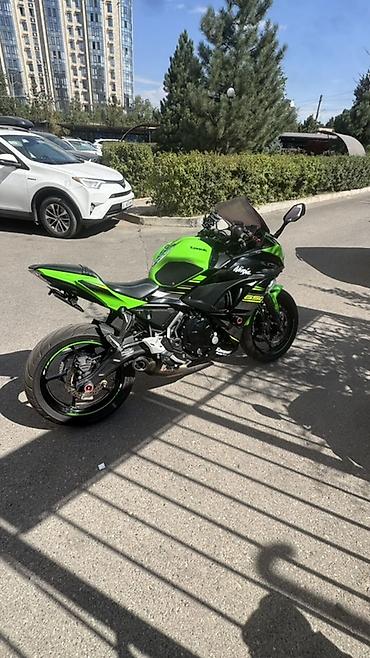 экипировка мото: Спортбайк Kawasaki, 650 куб. см, Бензин, Взрослый, Б/у — 4