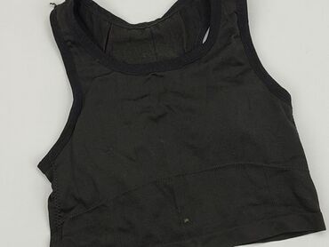 czarne t shirty zara: Top S (EU 36), condition - Good