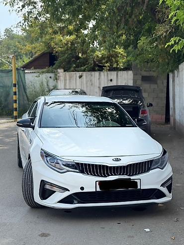 Kia: Kia Optima: 2019 г., Седан — 3