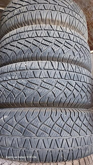 mishlen: Шины 265 / 65 / R 17, Всесезонная, Б/у, Комплект, Внедорожные (АТ/МТ), Michelin — 1