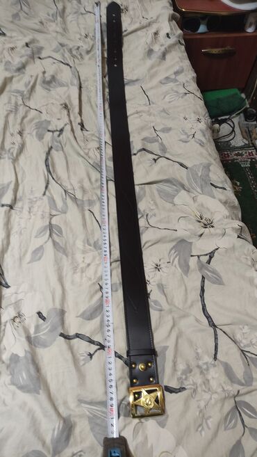 Ремни и пояса: Ремень, Материал: Натуральная кожа, Мужские, Новый — 8