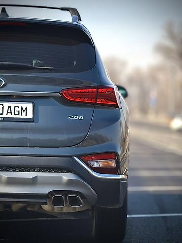 Hyundai: Hyundai Santa Fe: 2018 г., 2 л, Автомат, Дизель, Кроссовер — 19