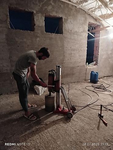 elektrik montaj: #betonisleri #beton #betonkesme #betonkəsimi #betonkesim #betondesme — 6