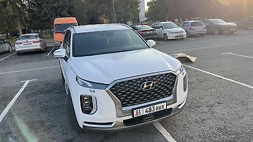 2022: Hyundai Palisade: 2022 г., 2.2 л, Автомат, Дизель, Кроссовер — 4