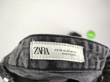 zara basic 77302: Zara, Jeansy damskie, rozmiar M — 4