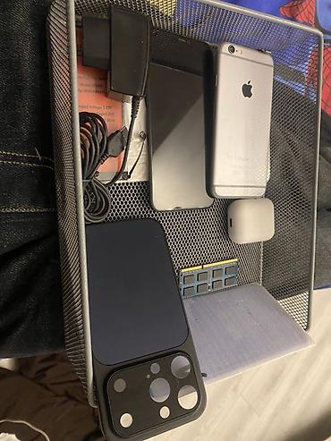 Apple iPhone: IPhone 6, Space Gray, Barmaq izi — 1