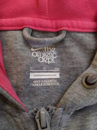 Dukserice: Nike ženski duks sa kapuljačom vel. S Presladak funkcionalan — 9