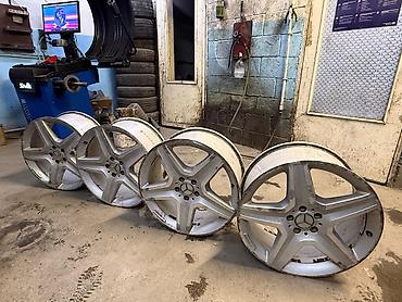 калпоки мерс 123: Комплект оригинальных литых дисков Mercedes-Benz (4 шт.) - Дизайн: 5 — 3