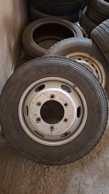 запчасти джетта 2: Колесо 215 / 75 / R 16, 6 Болтов