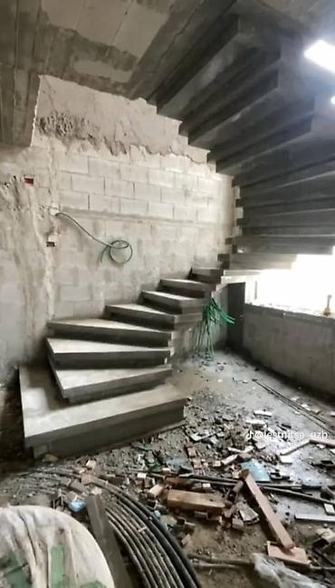 Бетонные лестницы: Бетонная лестница Для дома at lalafo.kg — 1 Бетонные лестницы: Бетонная лестница Для дома — 1