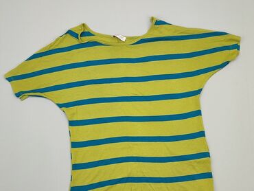 bluzki żółte w czarne paski: T-shirt, Orsay, S, stan - Dobry