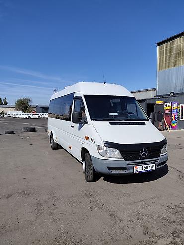 sprinter w906: Mercedes-Benz Sprinter (длинная база, высокий крыша) — — 7