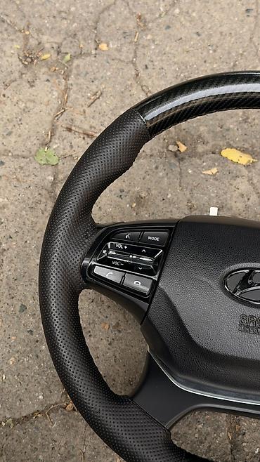 cg 125: Руль Hyundai 2017 г., Б/у, Оригинал, Корея — 3