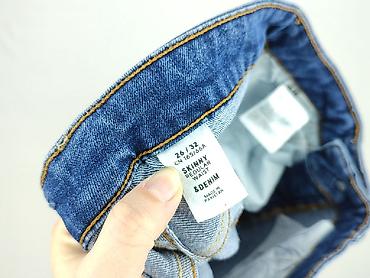 peckott denim: H&M, Jeansy damskie, rozmiar XS — 4