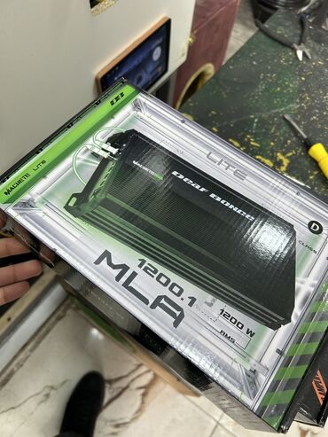 cmik mk 2010: Təzədir. Machete Mla 1200.1. Tülpan və kabel sistemi qiymətə daxildir
