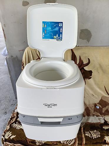 Биотуалеты для дома: Портативный биотуалет Thetford Porta Potti Qube 165 - Тип: автономный — 4