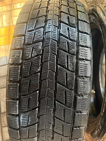 Шины: Шины 225 / 60 / R 18, Зима, Б/у, Пара, Легковые, Япония, Dunlop — 2