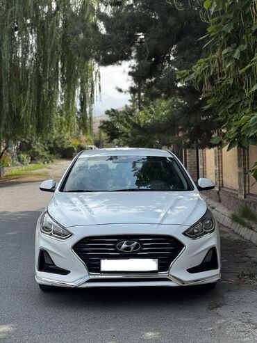 авто для такси: Hyundai Sonata: 2018 г., 2 л, Автоматтык, Газ, Седан