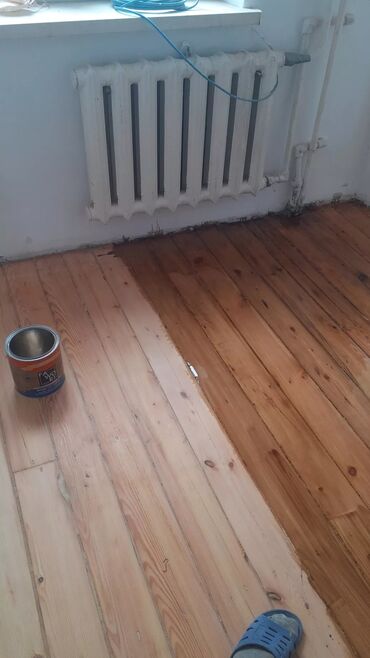 Шлифовочные работы: Шлифовка пола, Шлифовка паркета, Шлифовка под ламинат Больше 6 лет опыта — 16