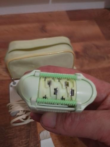 Električni depilatori: Epilator je potpuno ispravan, u odlicnom stanju je sa sitnim tragovima — 10
