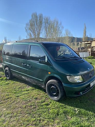 ман 814: Mercedes-Benz Vito: 1999 г., 2.2 л, Дизель, Минивэн — 7