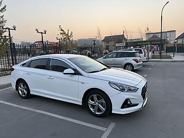 byd da tang: Hyundai Sonata: 2020 г., 2 л, Автомат, Газ, Седан — 3