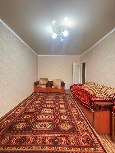 чоктал комната: 2 комнаты, 52 м², 105 серия, 1 этаж — 7