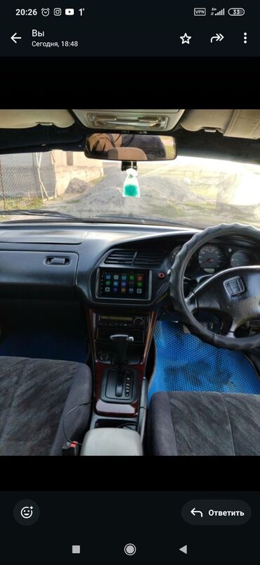 Honda: Honda Torneo: 1999 г., 2 л, Автомат, Газ, Седан