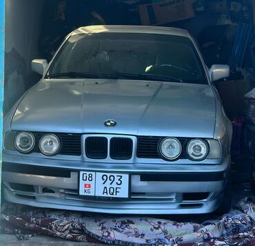 бмв машына: BMW 5 series: 1991 г., 2 л, Бензин